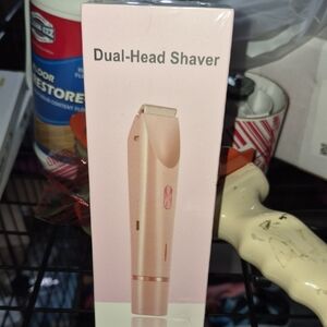 Dual-Head Shaver - Blush Pink
